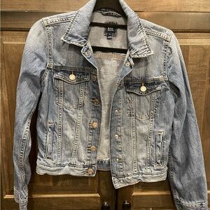 GAP kids denim jacket EUC Size XL